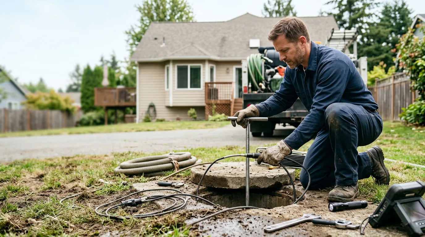 Septic Tank Pumping in Ritzville, WA
